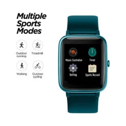 Montre Digitale Ado -Monde Electronique Montre intelligente FitPolo Adolescents multiple mode de sport