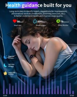 Montre Connectée Ado Suivi D’Activité -Monde Electronique Montre intelligente Gydom pour Ados sommeil