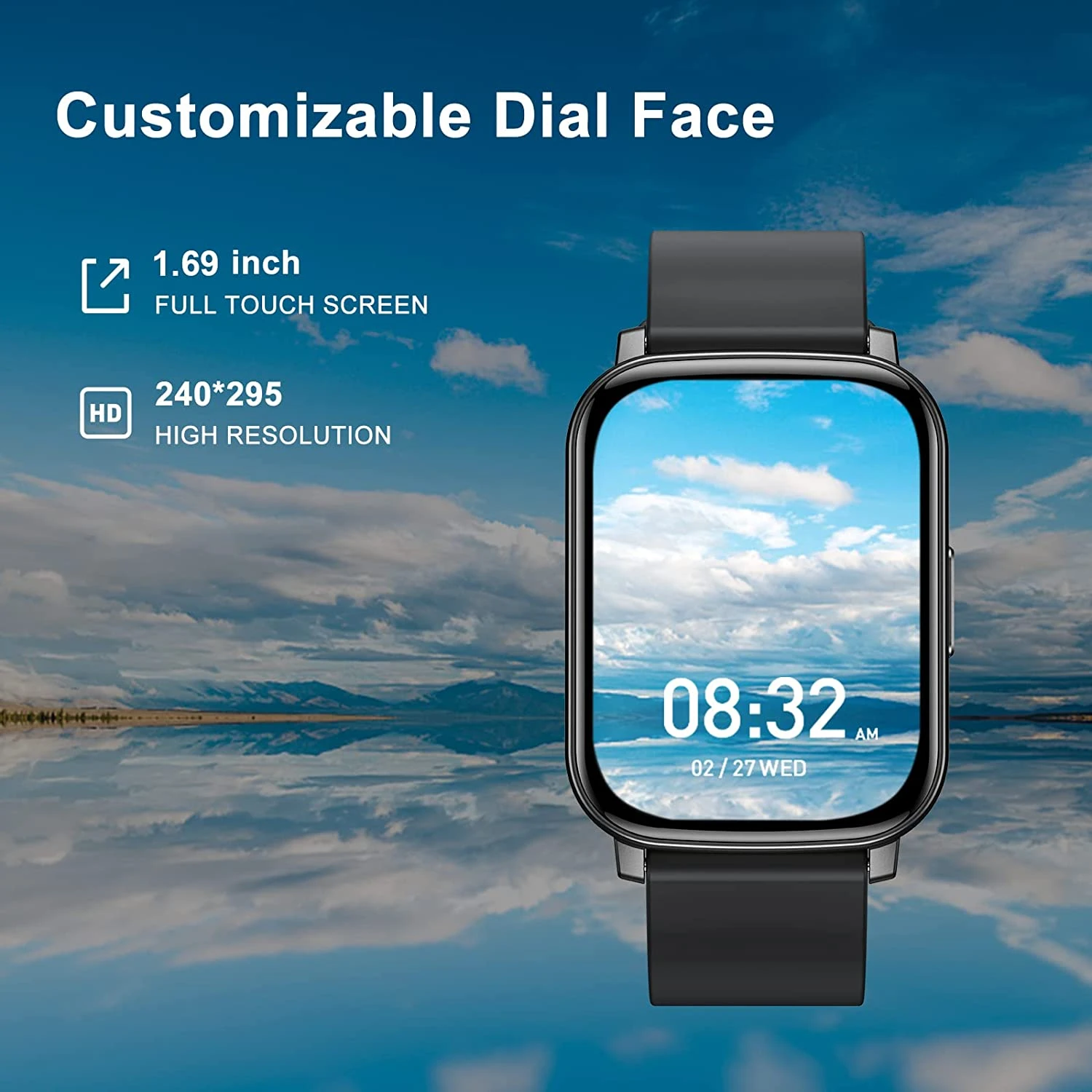 Montre Rectangulaire Ado 9 Montre Rectangulaire Ado – Image 7