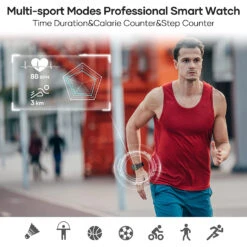 Montre Rectangulaire Ado 12 Montre Rectangulaire Ado -Monde Electronique Montre intelligente Tanzato Adolescent mode multi sport