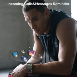 Montre Rectangulaire Ado 14 Montre Rectangulaire Ado -Monde Electronique Montre intelligente Tanzato Adolescent notifications