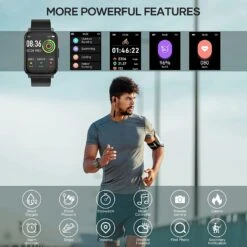 Montre Rectangulaire Ado 13 Montre Rectangulaire Ado -Monde Electronique Montre intelligente Tanzato Adolescent options integrees