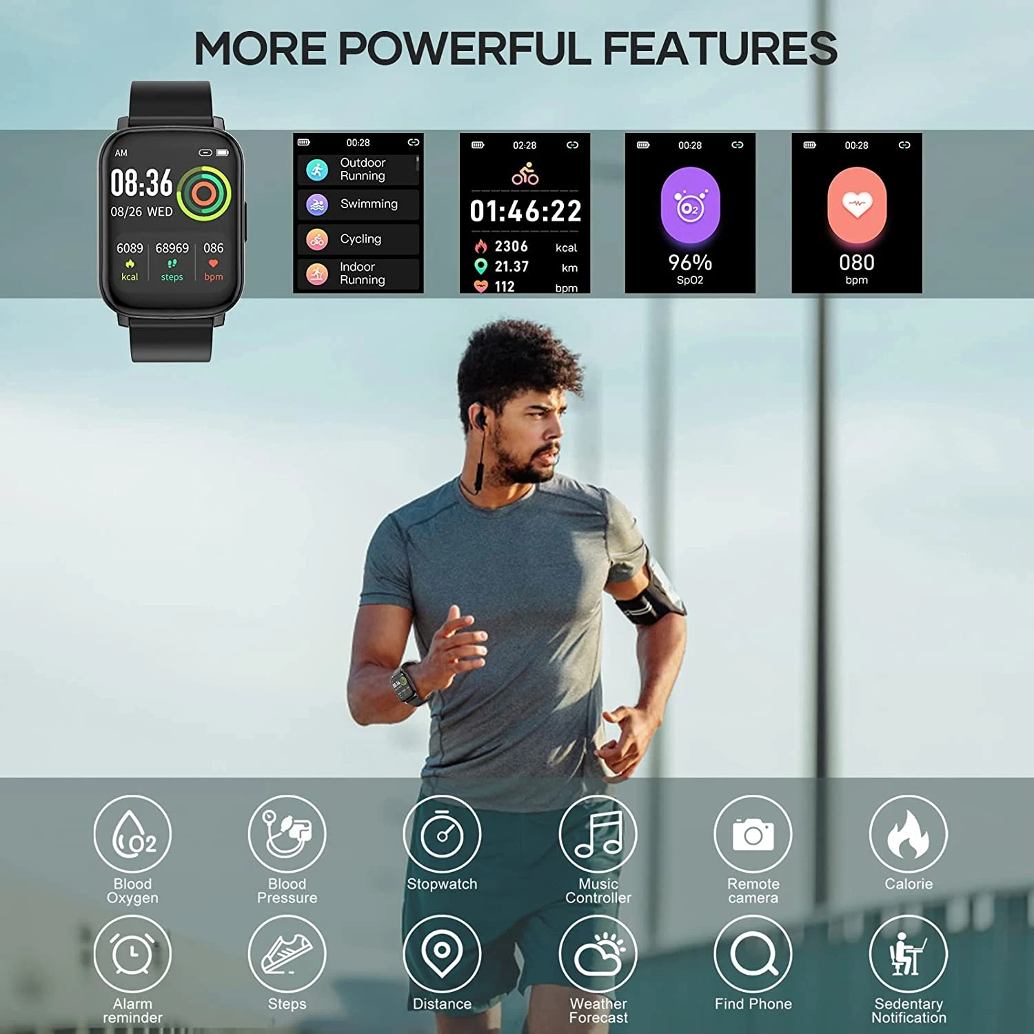 Montre Rectangulaire Ado 7 Montre Rectangulaire Ado – Image 5