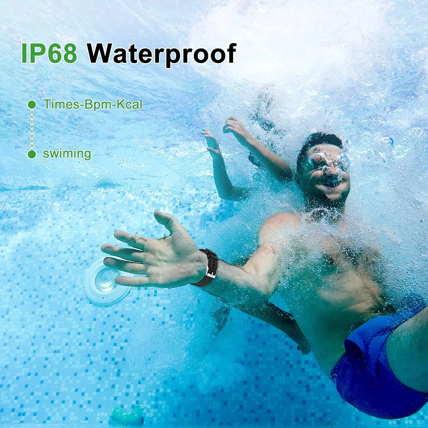 Montre Rectangulaire Ado 5 Montre Rectangulaire Ado – Image 3