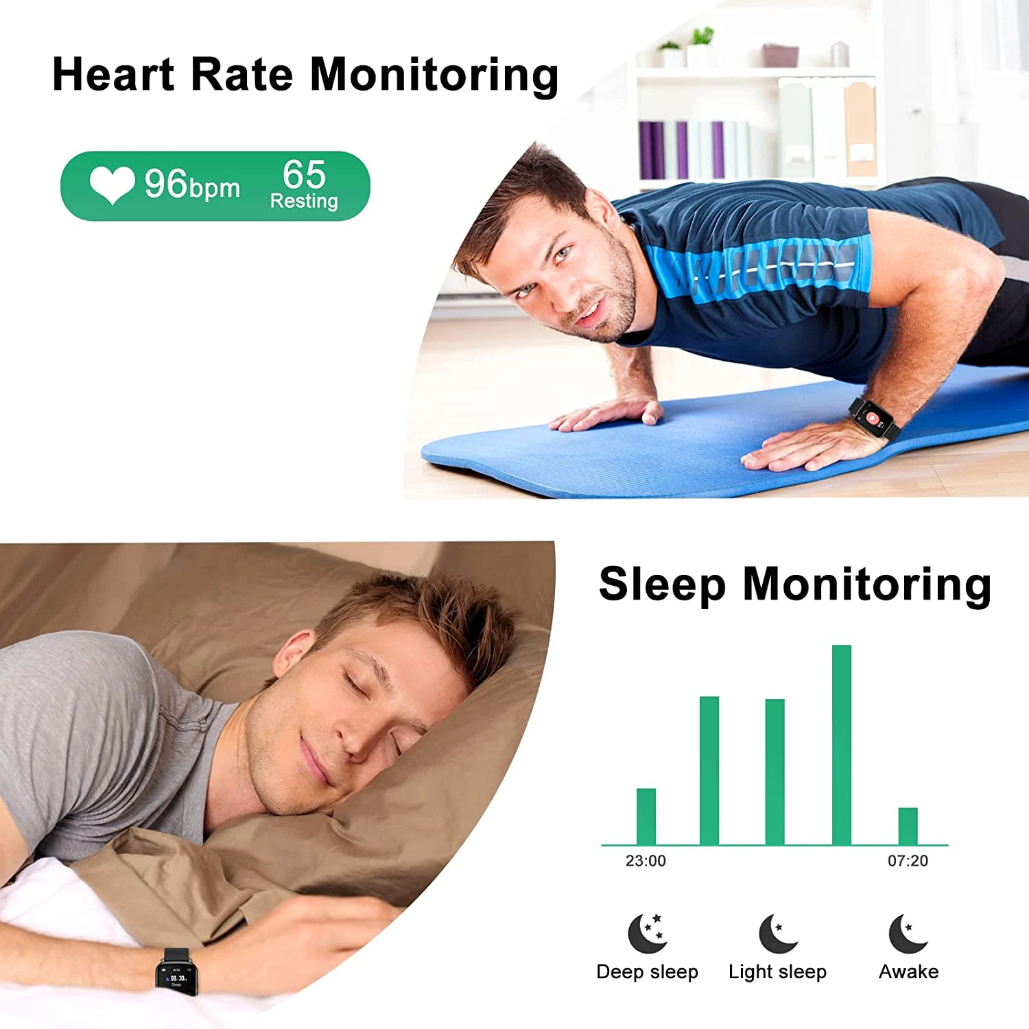 Montre Rectangulaire Ado 4 Montre Rectangulaire Ado – Image 2