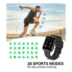 Montre Intelligente Ados Bebinca -Monde Electronique Montre intelligente ados Bebinca modes sports