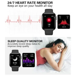 Montre Intelligente Ados Bebinca -Monde Electronique Montre intelligente ados Bebinca moniteur de sante