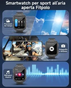 Montre Intelligente étanche Militaire 14 Montre Intelligente étanche Militaire -Monde Electronique Montre intelligente etanche militaire musique