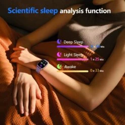 Montre Intelligente Femme Calories 9 Montre Intelligente Femme Calories -Monde Electronique Montre intelligente femme calories analyse sommeil