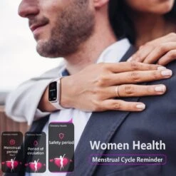 Montre Intelligente Femme Calories 8 Montre Intelligente Femme Calories -Monde Electronique Montre intelligente femme calories fonctions feminines