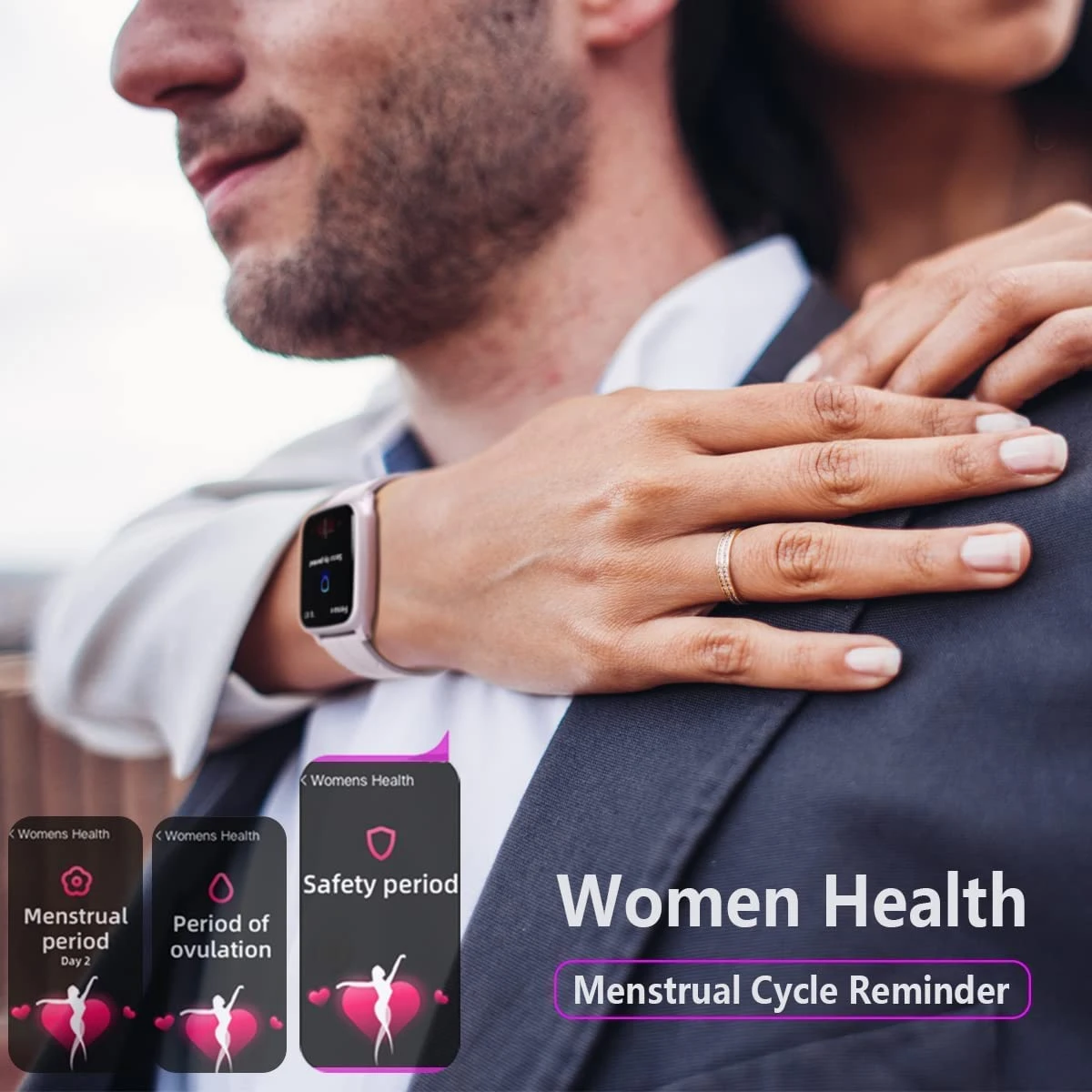 Montre Intelligente Femme Calories 5 Montre Intelligente Femme Calories – Image 3