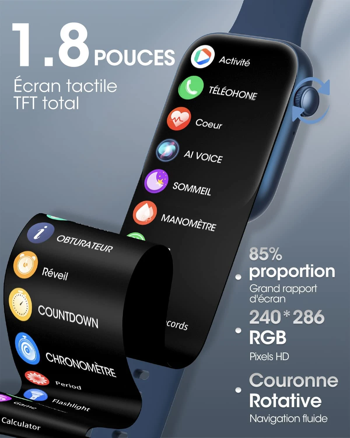 Montre Connectée Pour Jeunes Adultes 10 Montre Connectée Pour Jeunes Adultes – Image 8