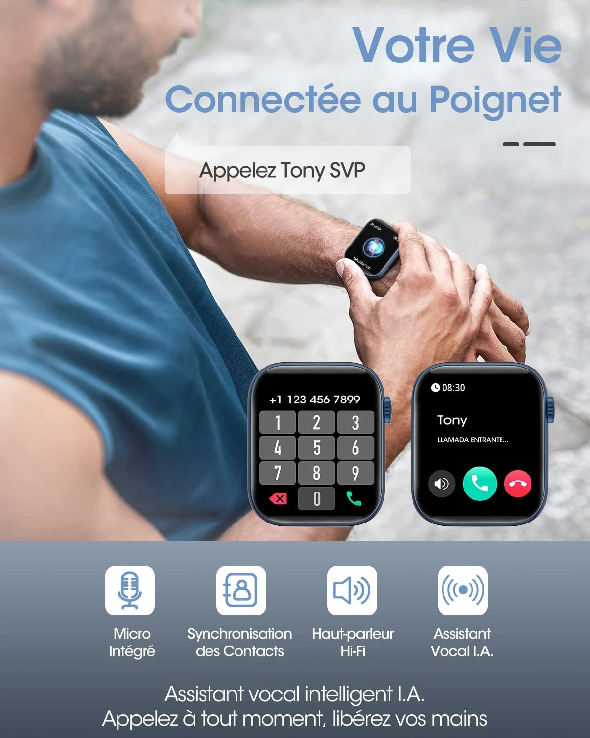 Montre Connectée Pour Jeunes Adultes 4 Montre Connectée Pour Jeunes Adultes – Image 2