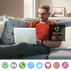 Montre Intelligente Pour Jeunes Adultes -Monde Electronique Montre intelligente pour jeunes adultes notification appel