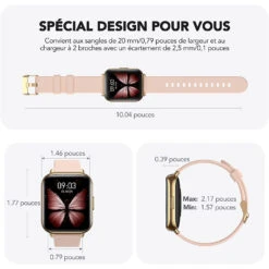 Montre Sport Femme Cardio 17 Montre Sport Femme Cardio -Monde Electronique Montre sport Femme Cardio poignet