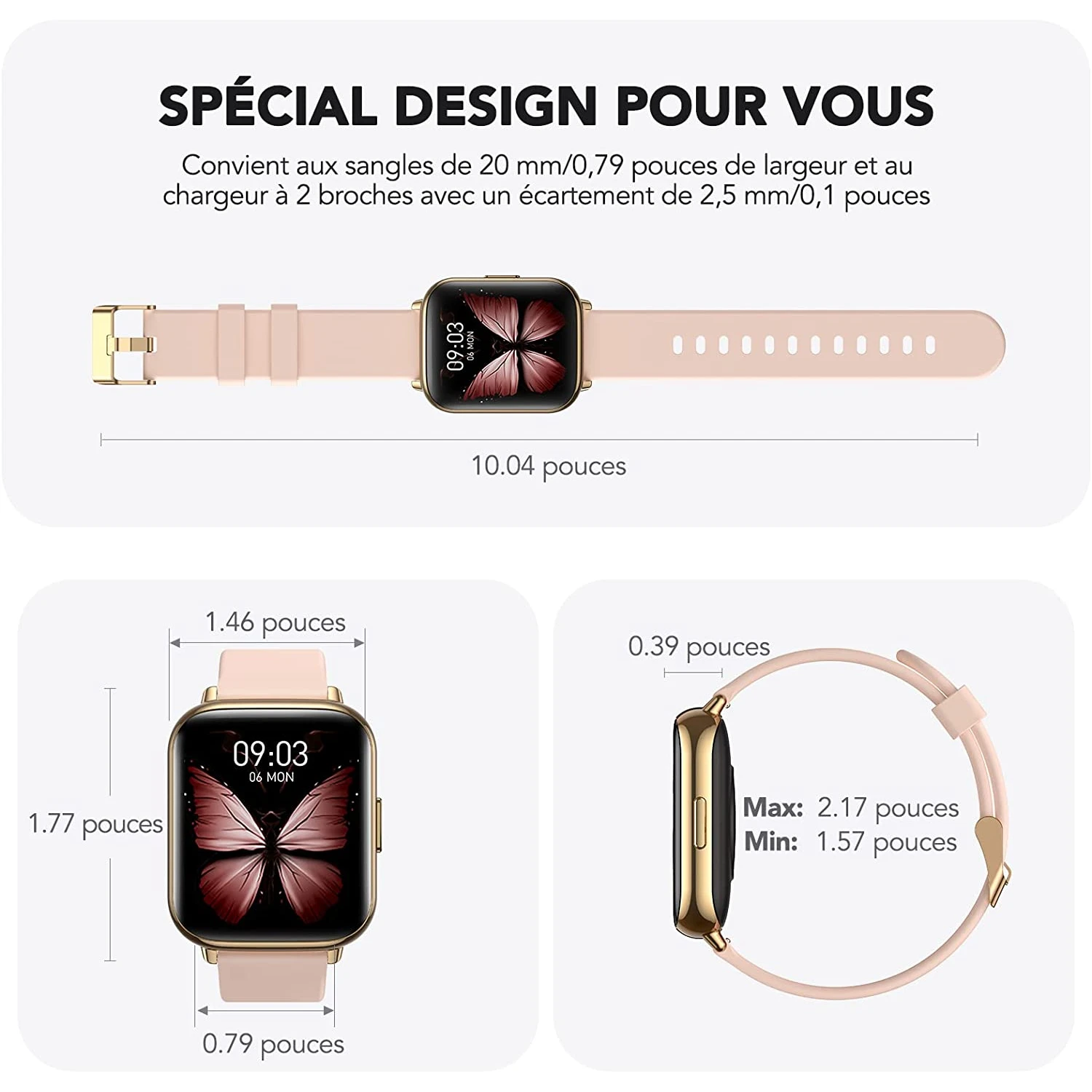 Montre Sport Femme Cardio 10 Montre Sport Femme Cardio – Image 8