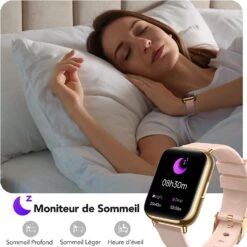 Montre Sport Femme Cardio 16 Montre Sport Femme Cardio -Monde Electronique Montre sport Femme Cardio sommeil