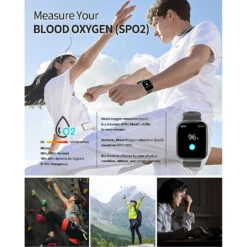 Montre Connectée Femme Multisport 8 Montre Connectée Femme Multisport -Monde Electronique Montre sport Holadream femme multi usage