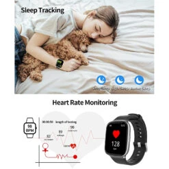 Montre Connectée Femme Multisport 7 Montre Connectée Femme Multisport -Monde Electronique Montre sport Holadream femme sommeil