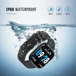 Montre Connectée Sportive Course à Pied -Monde Electronique Montre sport Homme Course a pied IP68 waterproof