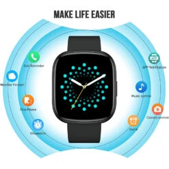 Montre Connectée Sportive Course à Pied -Monde Electronique Montre sport Homme Course a pied applications