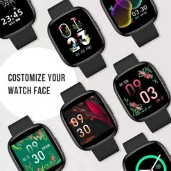 Montre Connectée Sportive Course à Pied -Monde Electronique Montre sport Homme Course a pied interface changeable