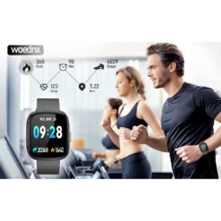 Montre Connectée Sportive Course à Pied -Monde Electronique Montre sport Homme Course a pied tapis de course