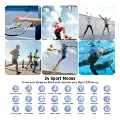 Montre Sport Homme Natation Étanche -Monde Electronique Montre sport Homme natation etanche 24 sports