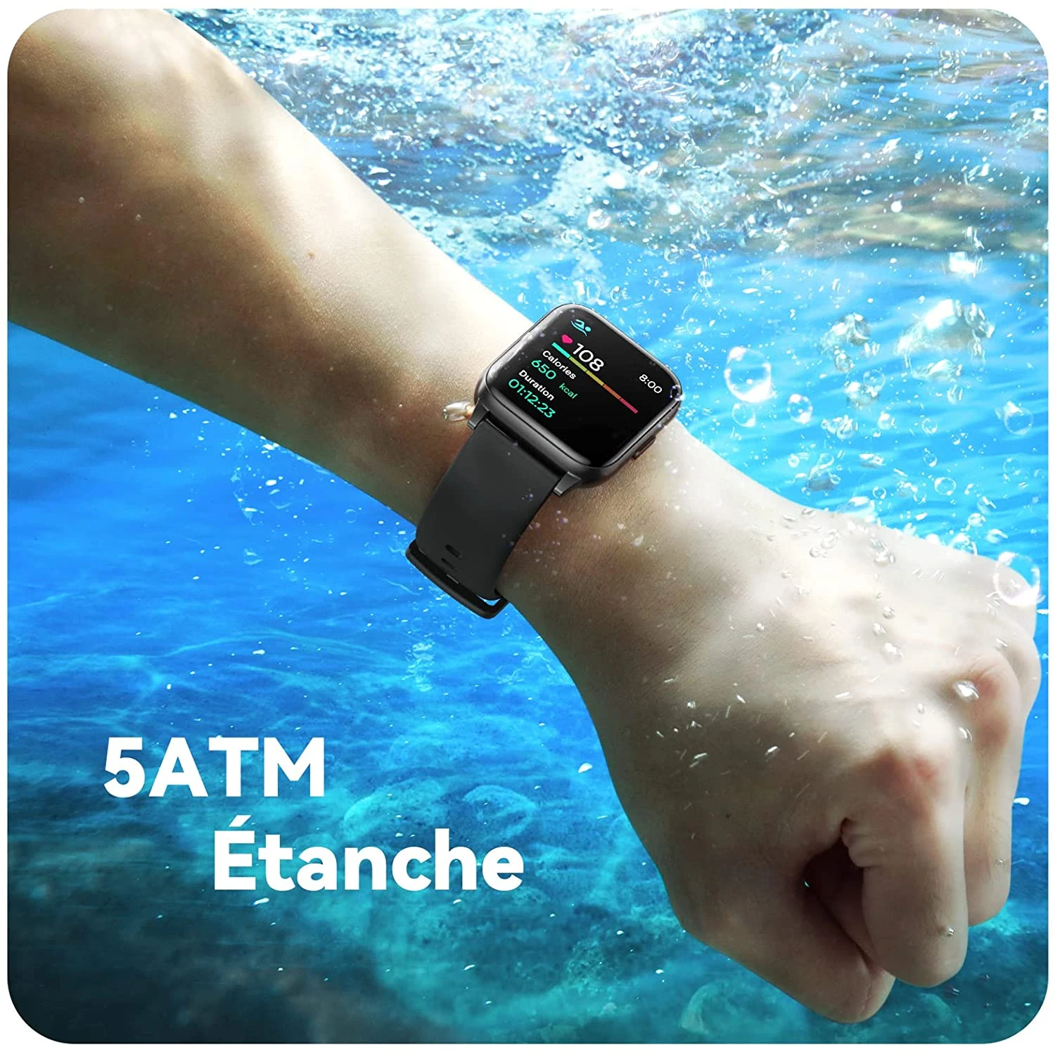 Montre Connectée Activité Physique 6 Montre Connectée Activité Physique – Image 4