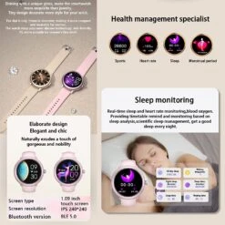 Montre Sport Femme Android Et IOS -Monde Electronique Montre sport femme Android et iOS sommeil