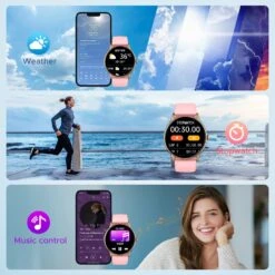 Montre Sport Femme Cardiofréquencemètre -Monde Electronique Montre sport femme Cardiofrequencemetre chronometre