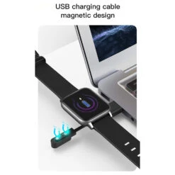 Montre Connectée Femme Podomètre -Monde Electronique Montre sport femme Podometre charge magnetique