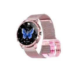 Montre Connectée Femme Acier