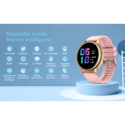 Montre Sport Femme Musique -Monde Electronique Montre sport femme musique mode intelligente