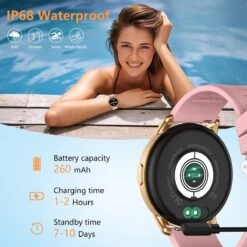 Montre Sport Femme Musique -Monde Electronique Montre sport femme musique natation