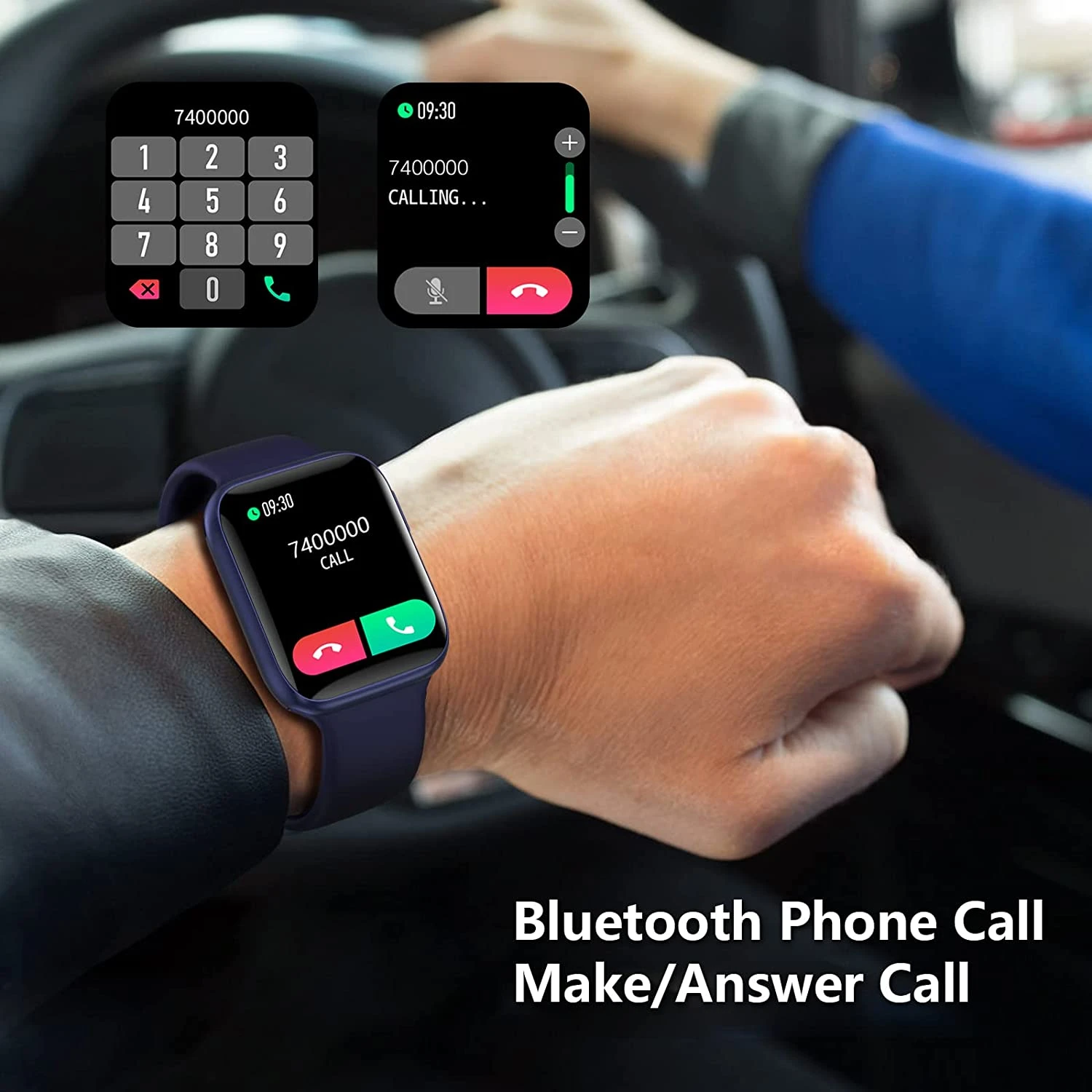 Montre Connectée Appel Bluetooth 4 Montre Connectée Appel Bluetooth – Image 2