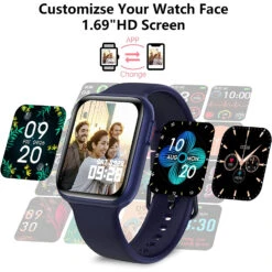 Montre Connectée Appel Bluetooth 16 Montre Connectée Appel Bluetooth -Monde Electronique Montre sport homme Bebinca cadrans