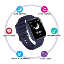 Montre Connectée Appel Bluetooth 14 Montre Connectée Appel Bluetooth -Monde Electronique Montre sport homme Bebinca sommeil