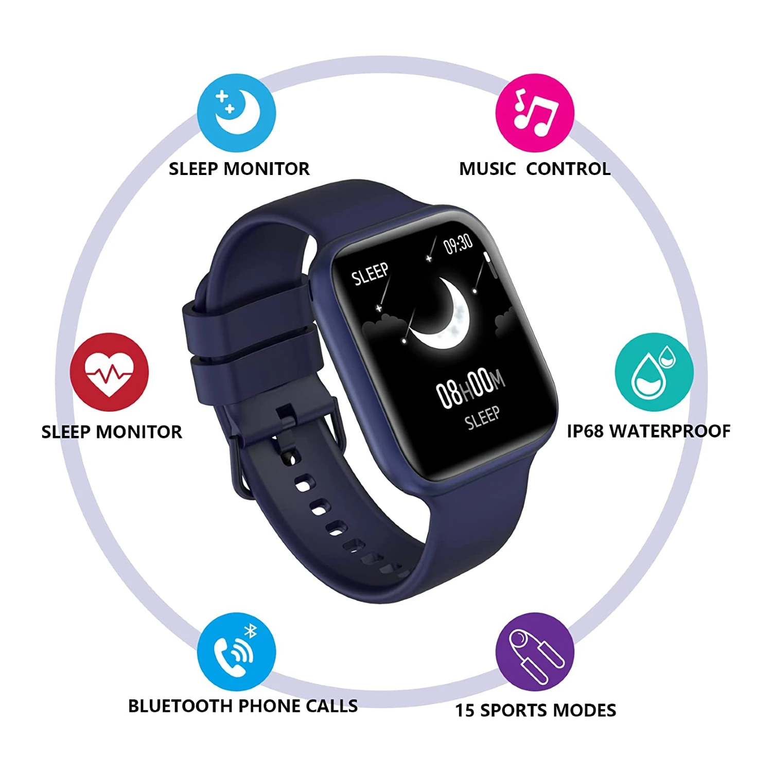 Montre Connectée Appel Bluetooth 7 Montre Connectée Appel Bluetooth – Image 5