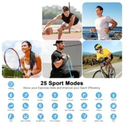 Montre Sport Homme Fréquence Cardiaque -Monde Electronique Montre sport homme frequence cardiaque modes sportifs