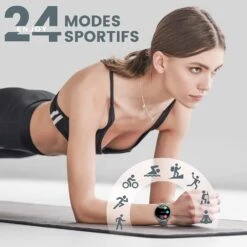 Montre Sport Pour Femmes Santé 13 Montre Sport Pour Femmes Santé -Monde Electronique Montre sport pour femmes Sante 24 modes sportifs