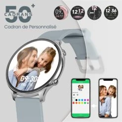 Montre Sport Pour Femmes Santé 14 Montre Sport Pour Femmes Santé -Monde Electronique Montre sport pour femmes Sante 50 cadrans