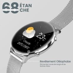 Montre Sport Pour Femmes Santé 15 Montre Sport Pour Femmes Santé -Monde Electronique Montre sport pour femmes Sante IP68 etanche