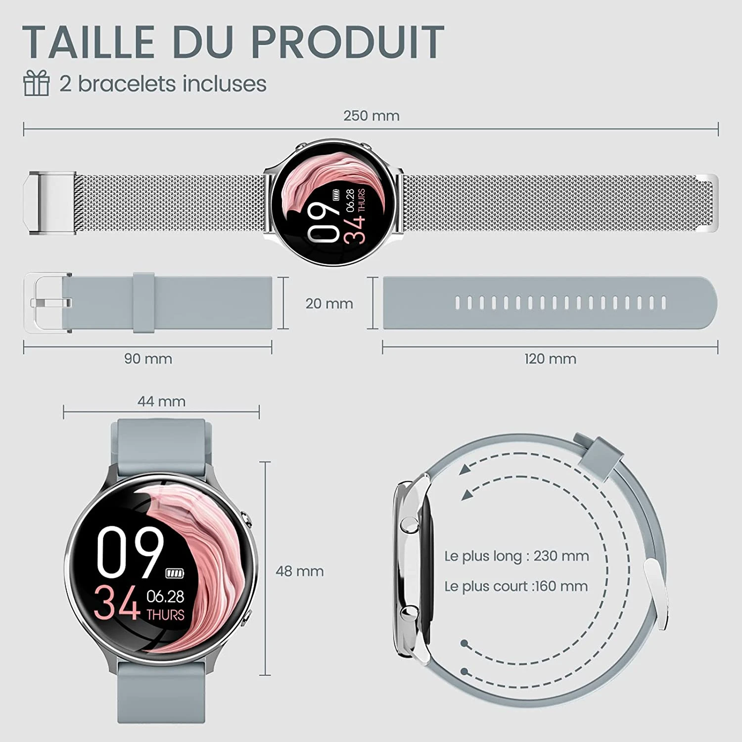 Montre Sport Pour Femmes Santé 9 Montre Sport Pour Femmes Santé – Image 7