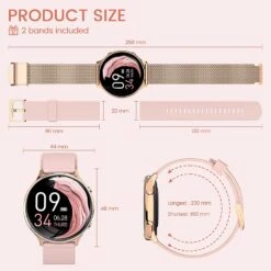 Montre Sport Pour Femmes Santé 17 Montre Sport Pour Femmes Santé -Monde Electronique Montre sport pour femmes Sante taille or