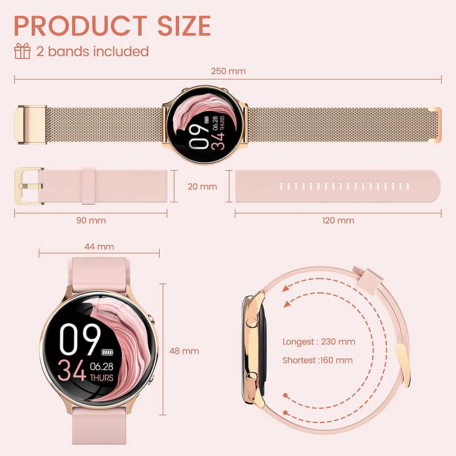 Montre Sport Pour Femmes Santé 10 Montre Sport Pour Femmes Santé – Image 8