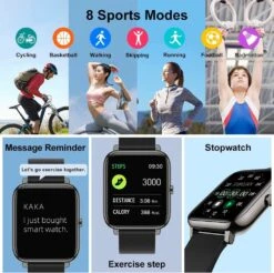 Montre Smartphone Intelligente Adolescents -Monde Electronique Montre telephone pour ado 8 sports