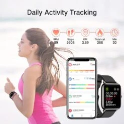 Montre Smartphone Intelligente Adolescents -Monde Electronique Montre telephone pour ado activite sportive