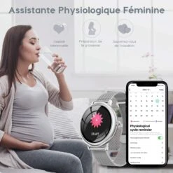 Naixues Smart Watch Sport Femmes -Monde Electronique Naixues Montre connectee Femmes enceinte