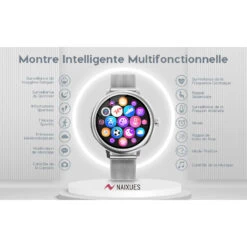 Naixues Smart Watch Sport Femmes -Monde Electronique Naixues Montre connectee Femmes fonctions